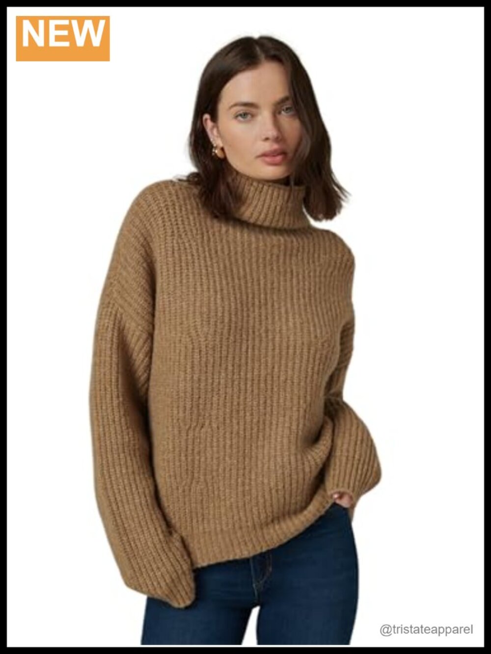 JOE'S JEANS Women's The Toronto Oversized Sweater
